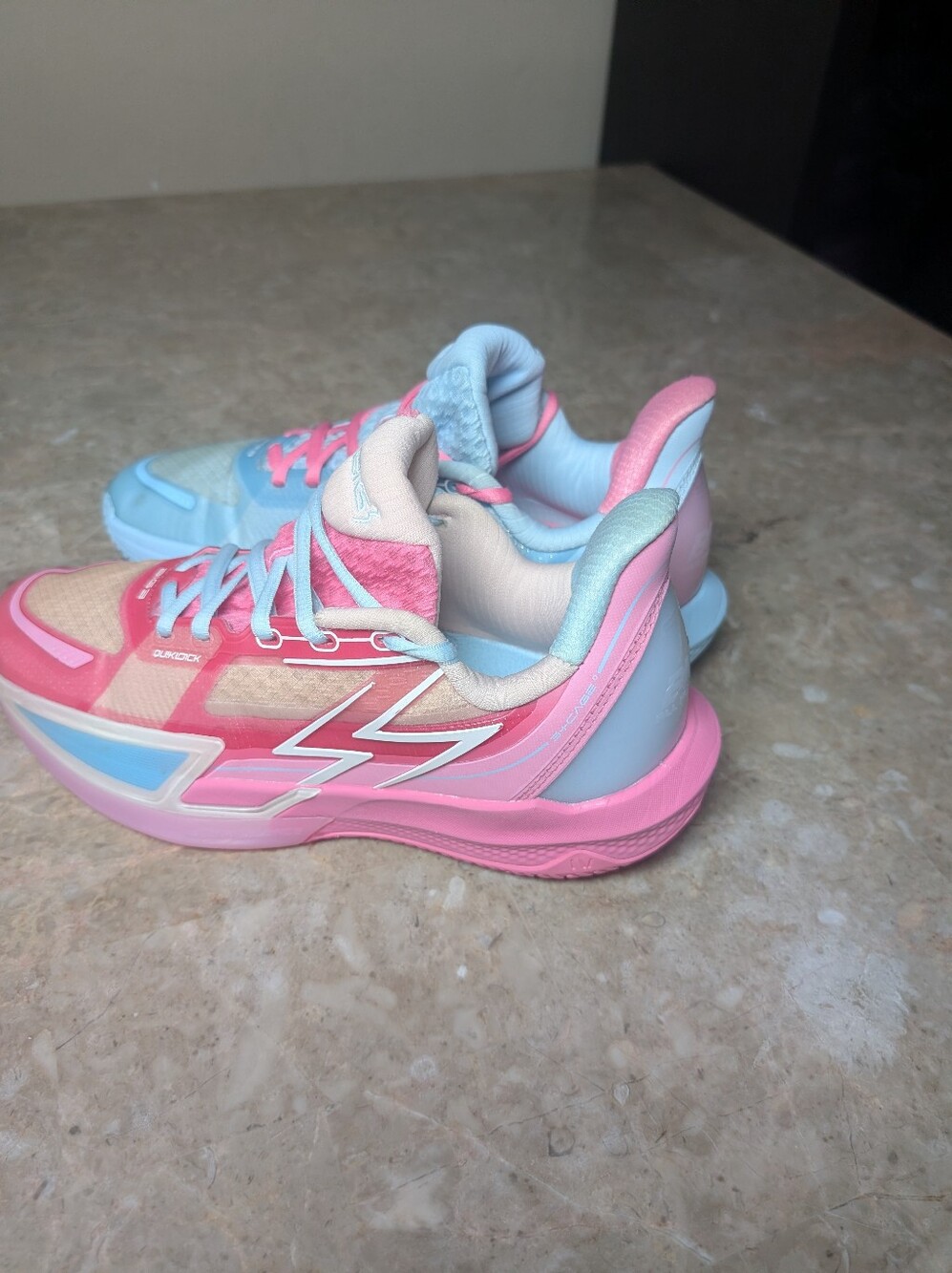 361 Degrees BIG3 4.0 Quick Reverse Inverted Basketball Shoes Men's Size 7 No Box - Picture 6 of 12